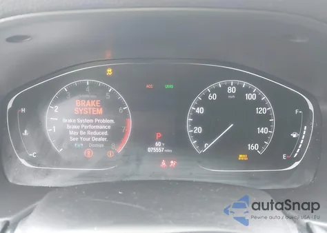 2019 Honda Accord Sport z USA, uszkodzony, nr VIN 1HGCV1F33KA060746